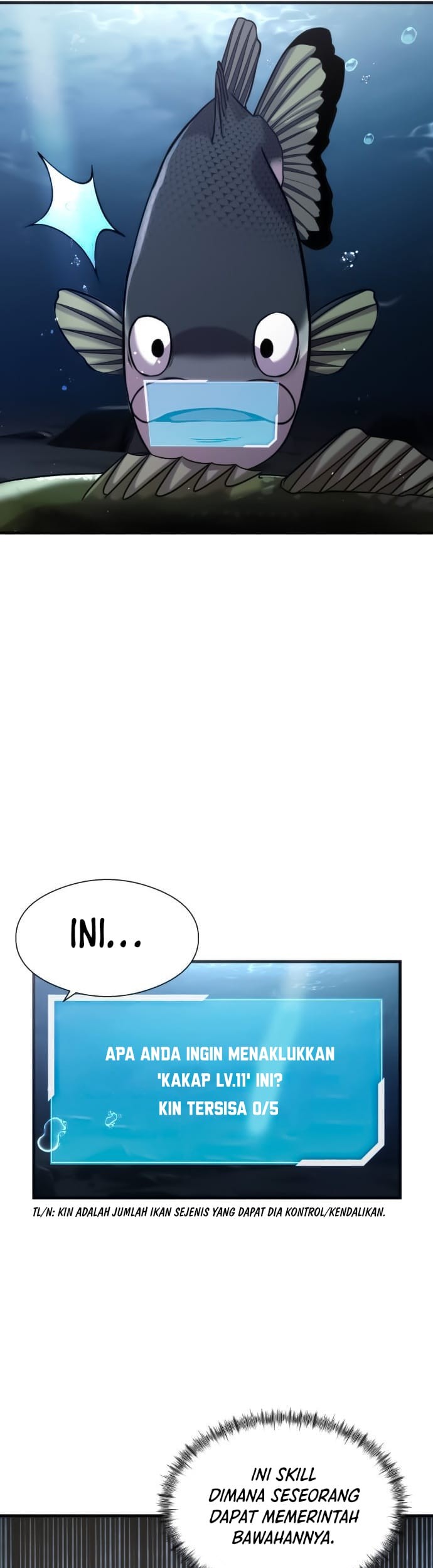 Surviving as a Fish Chapter 21 - halaman 20