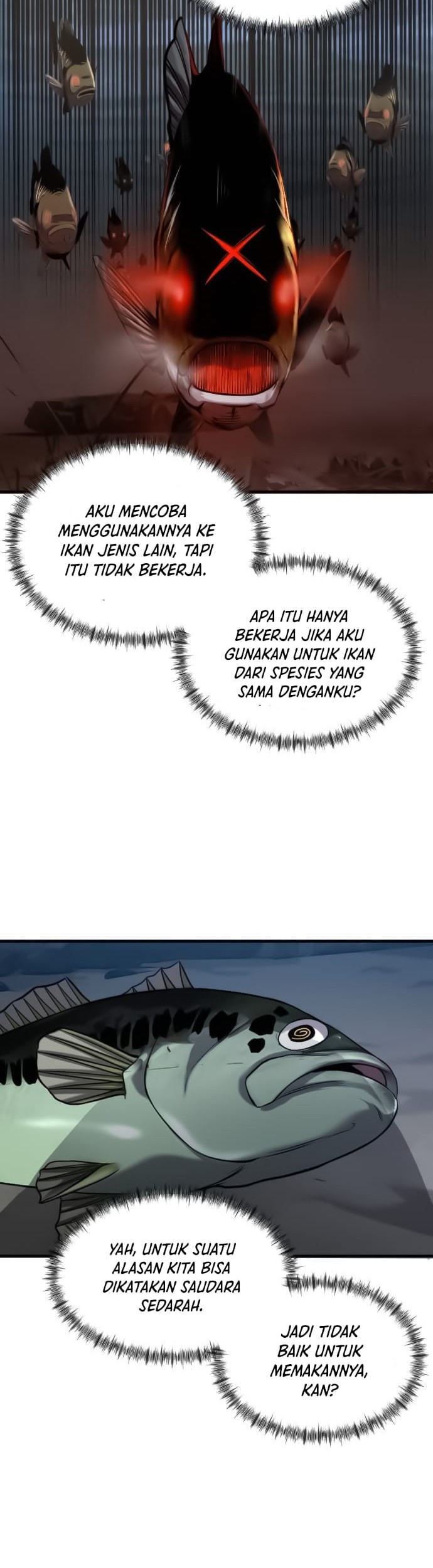 Surviving as a Fish Chapter 21 - halaman 21