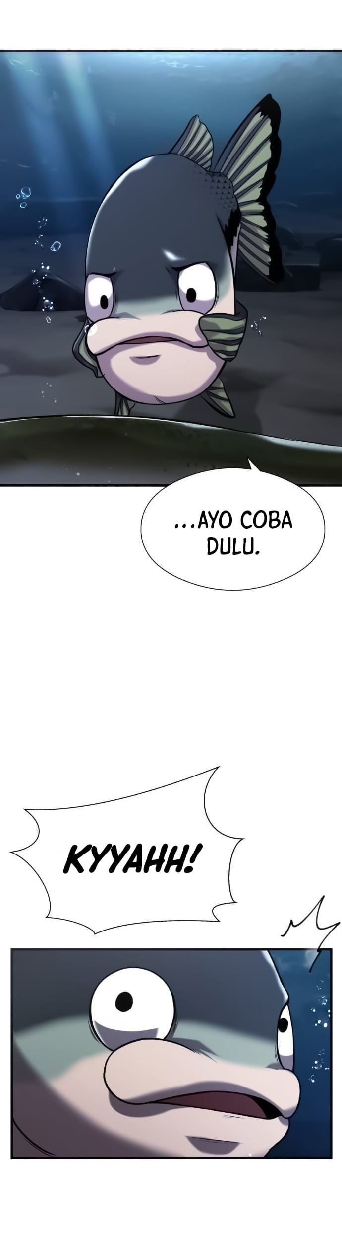 Surviving as a Fish Chapter 21 - halaman 22