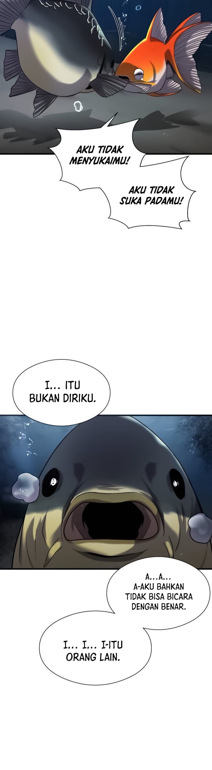 Surviving as a Fish Chapter 21 - halaman 25