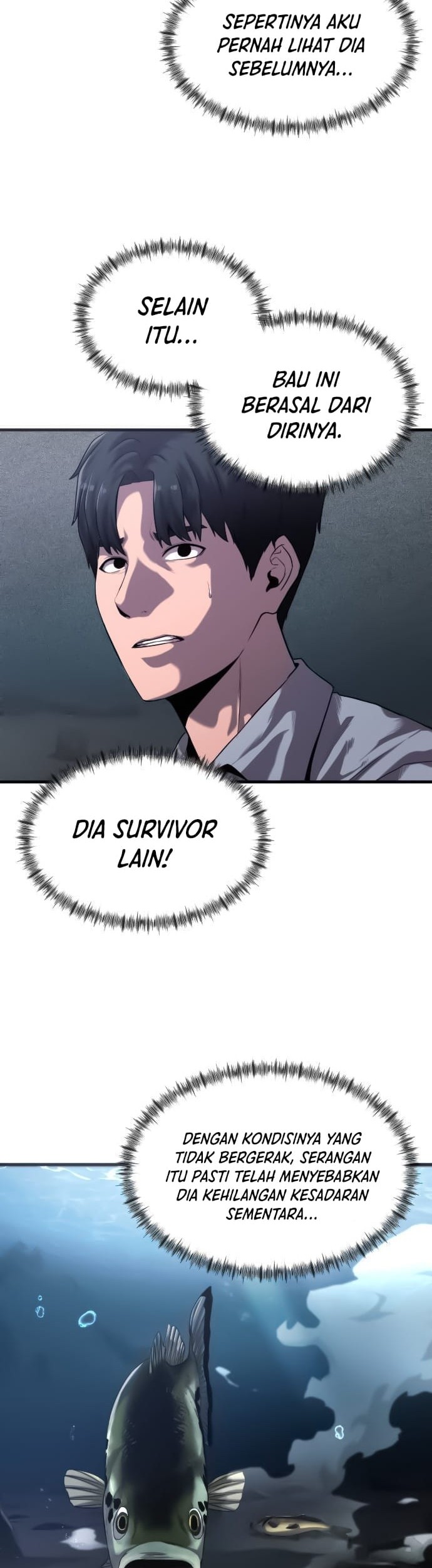 Surviving as a Fish Chapter 21 - halaman 3