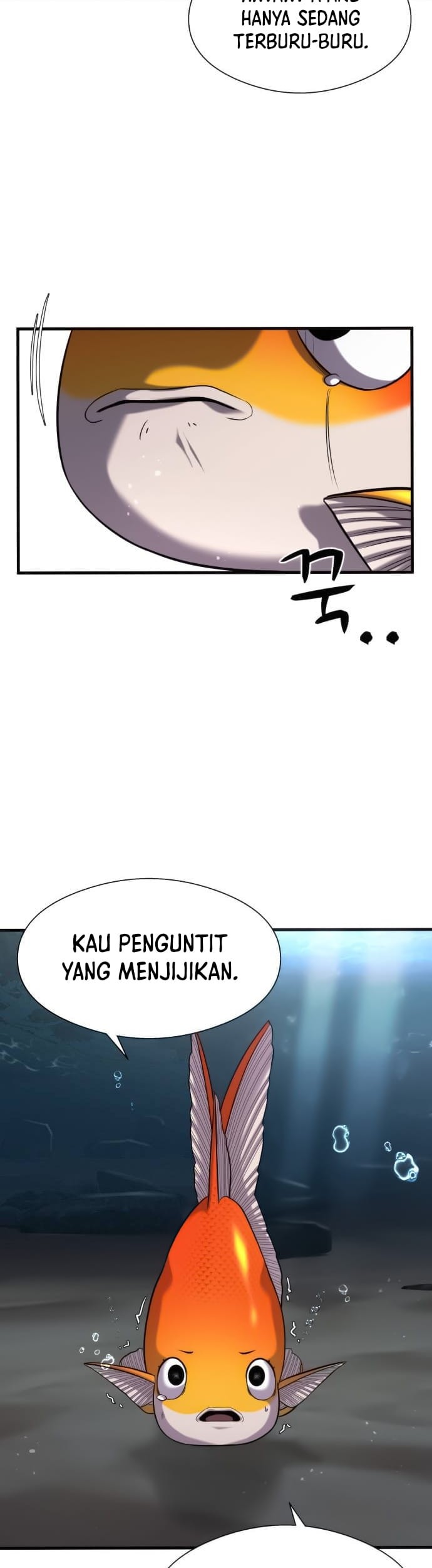 Surviving as a Fish Chapter 21 - halaman 34