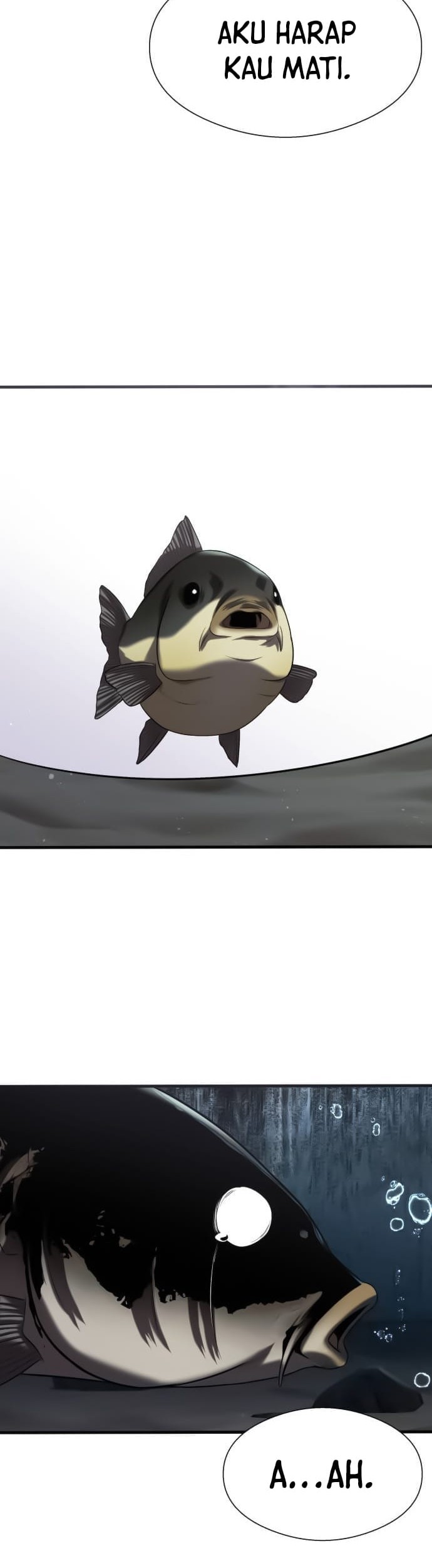Surviving as a Fish Chapter 21 - halaman 35
