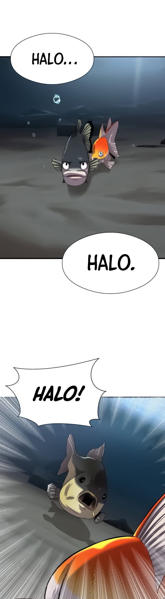 Surviving as a Fish Chapter 21 - halaman 36