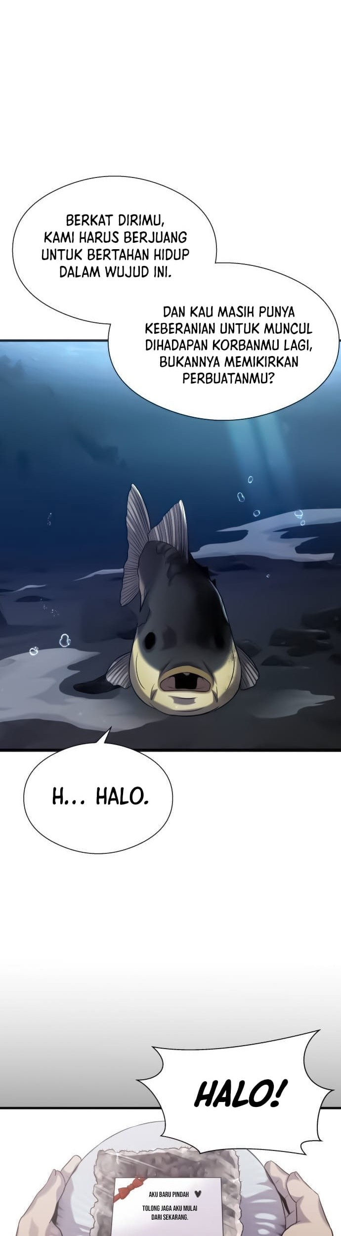 Surviving as a Fish Chapter 21 - halaman 39