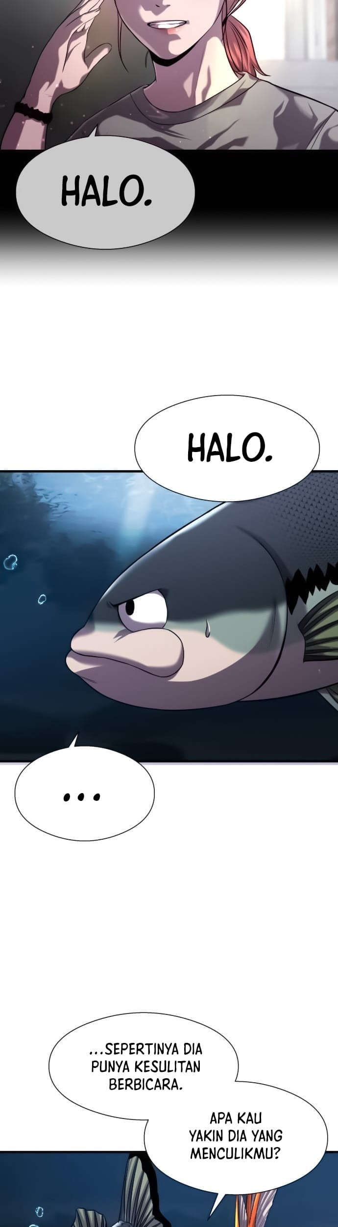 Surviving as a Fish Chapter 21 - halaman 42