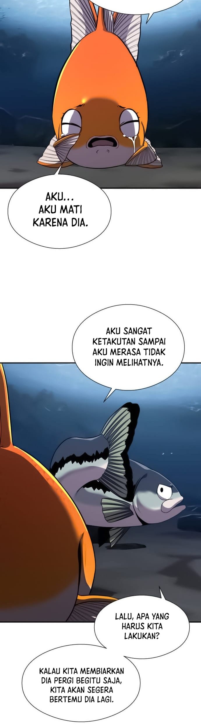 Surviving as a Fish Chapter 21 - halaman 45