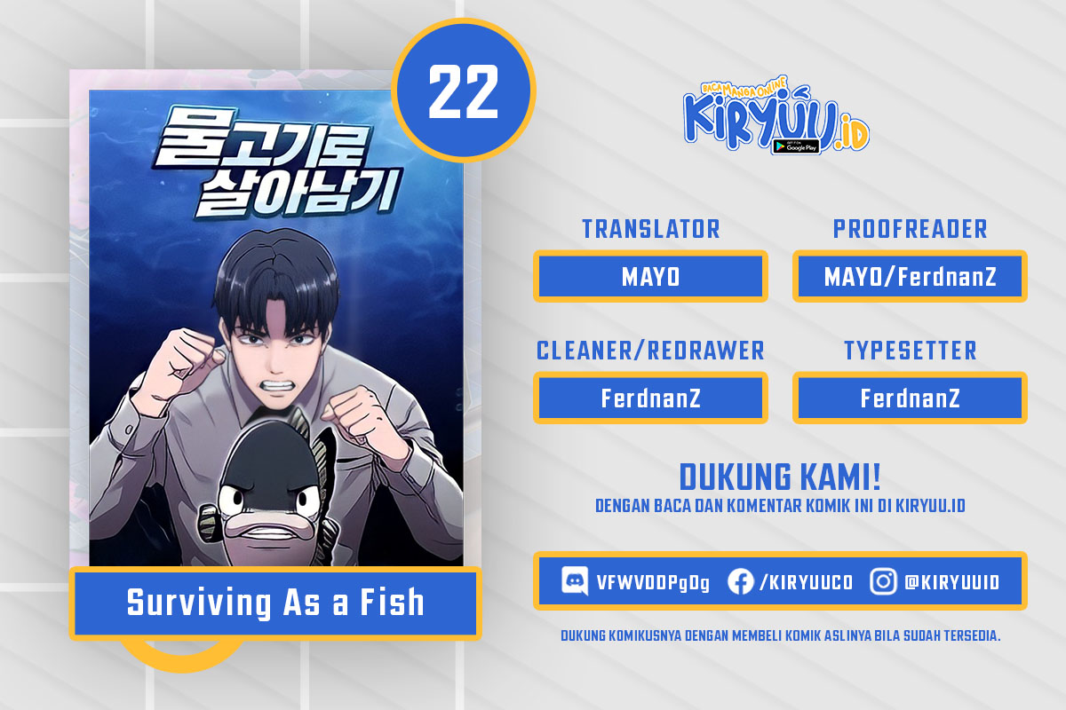 Surviving as a Fish Chapter 22 - halaman 1