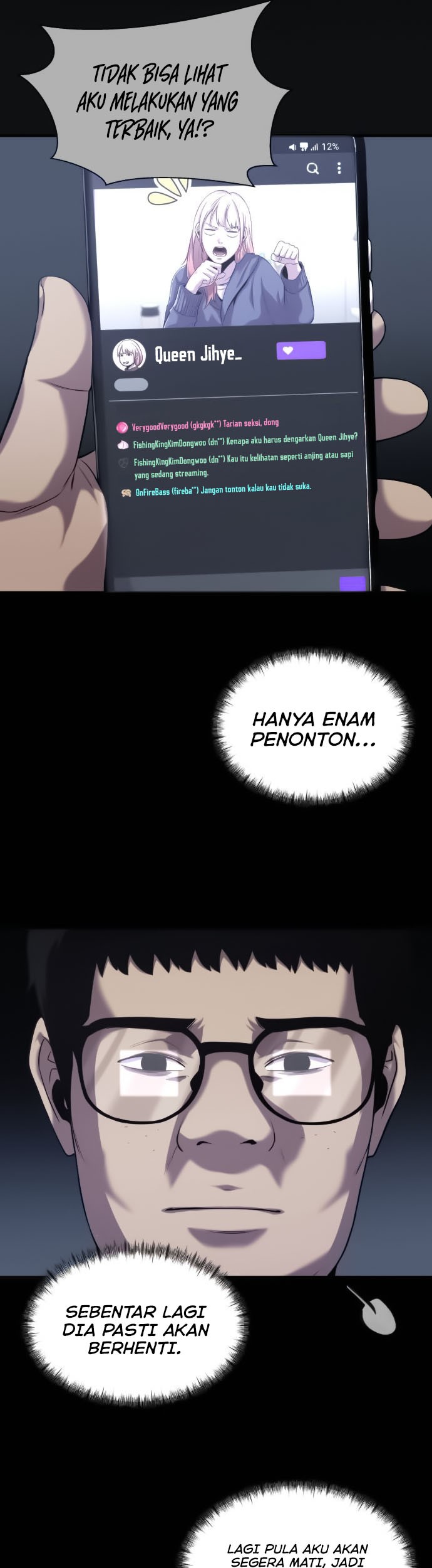 Surviving as a Fish Chapter 22 - halaman 18