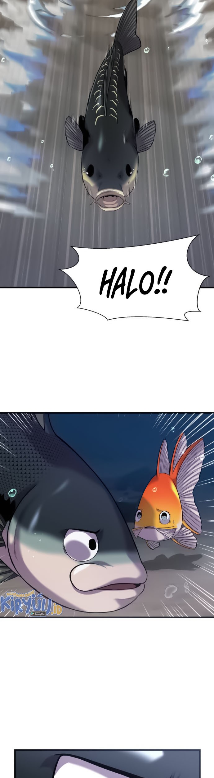 Surviving as a Fish Chapter 22 - halaman 20