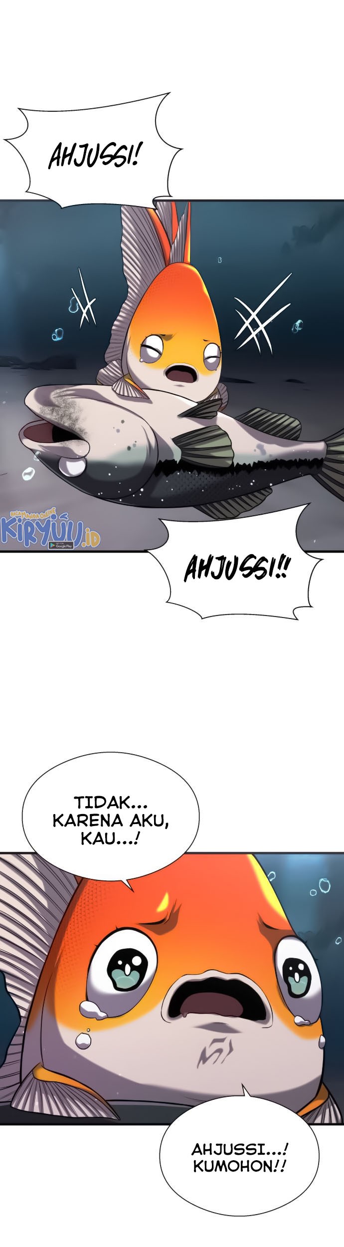 Surviving as a Fish Chapter 22 - halaman 40