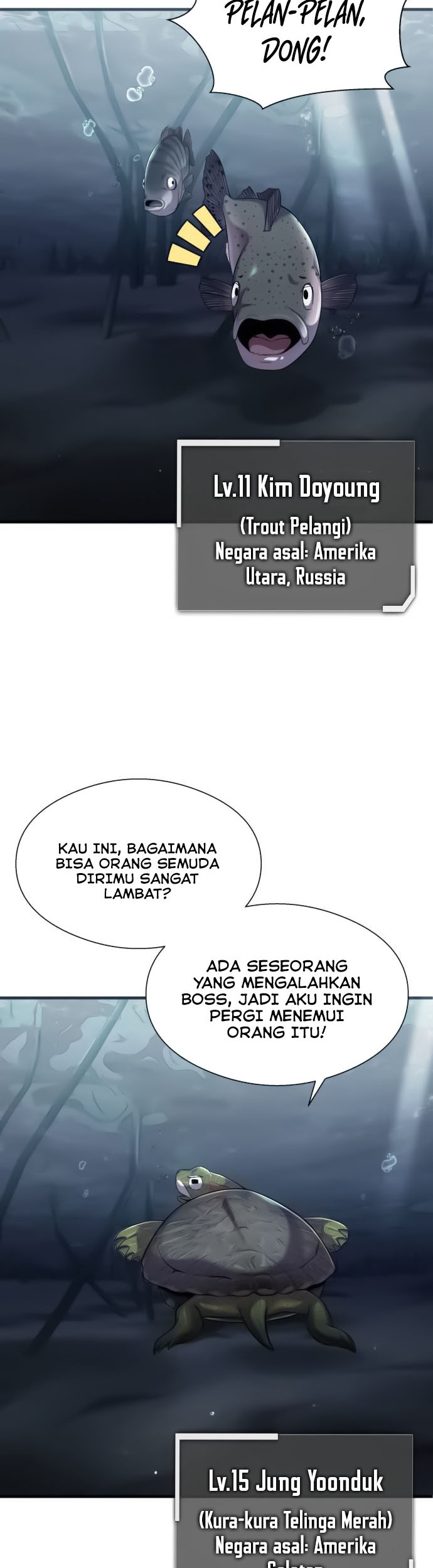 Surviving as a Fish Chapter 22 - halaman 47
