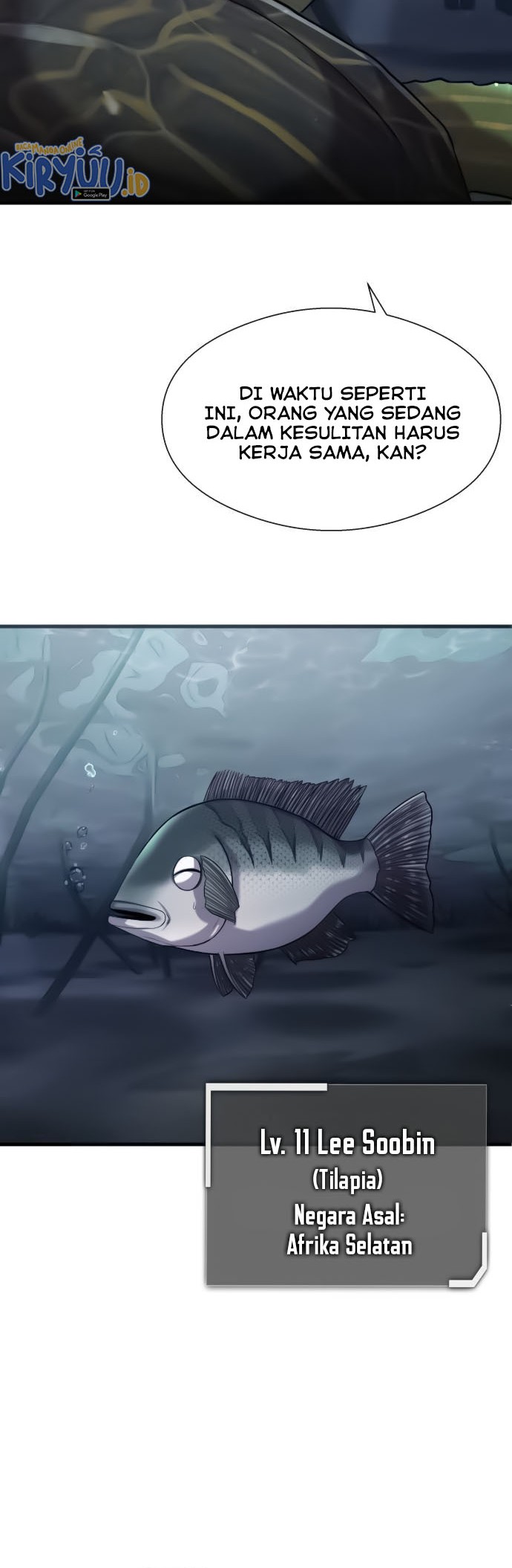 Surviving as a Fish Chapter 22 - halaman 49