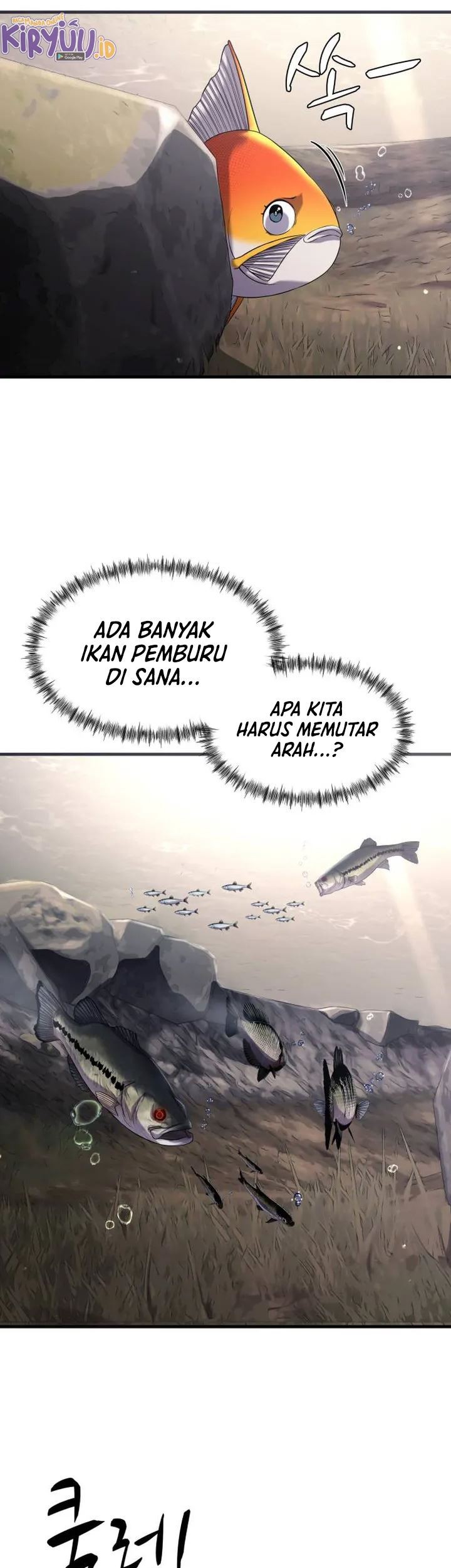 Surviving as a Fish Chapter 23 - halaman 18