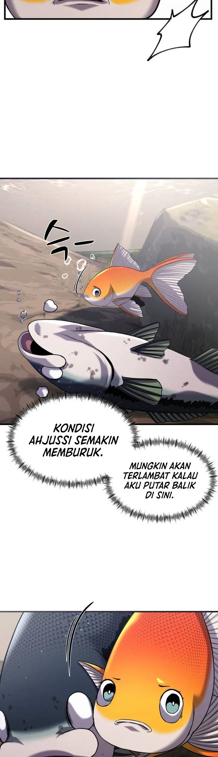 Surviving as a Fish Chapter 23 - halaman 20