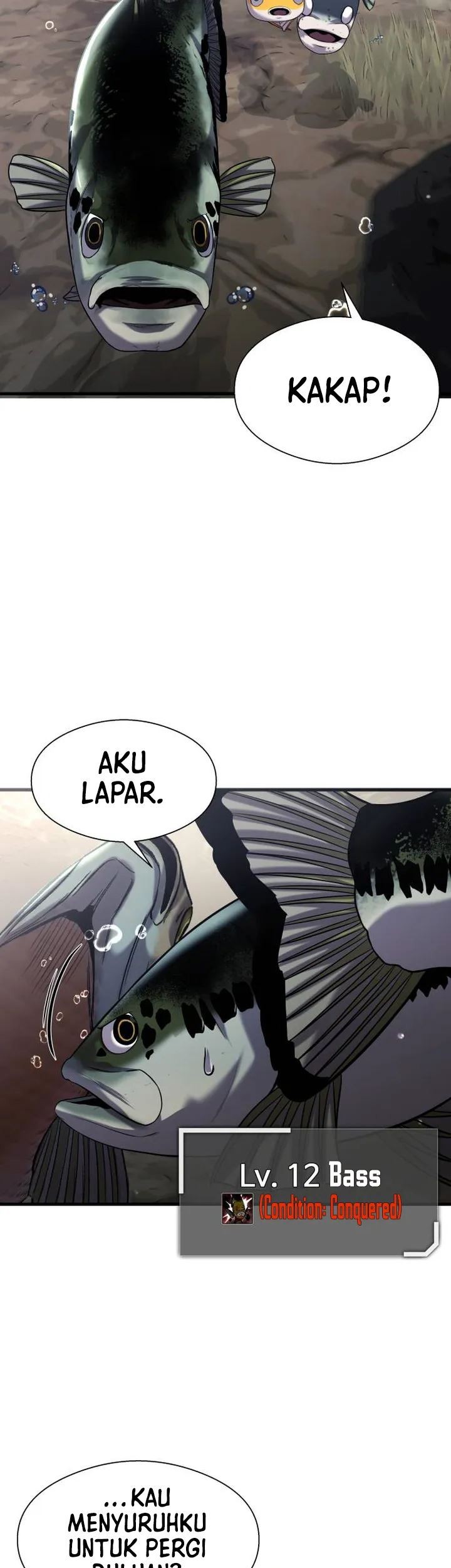 Surviving as a Fish Chapter 23 - halaman 36