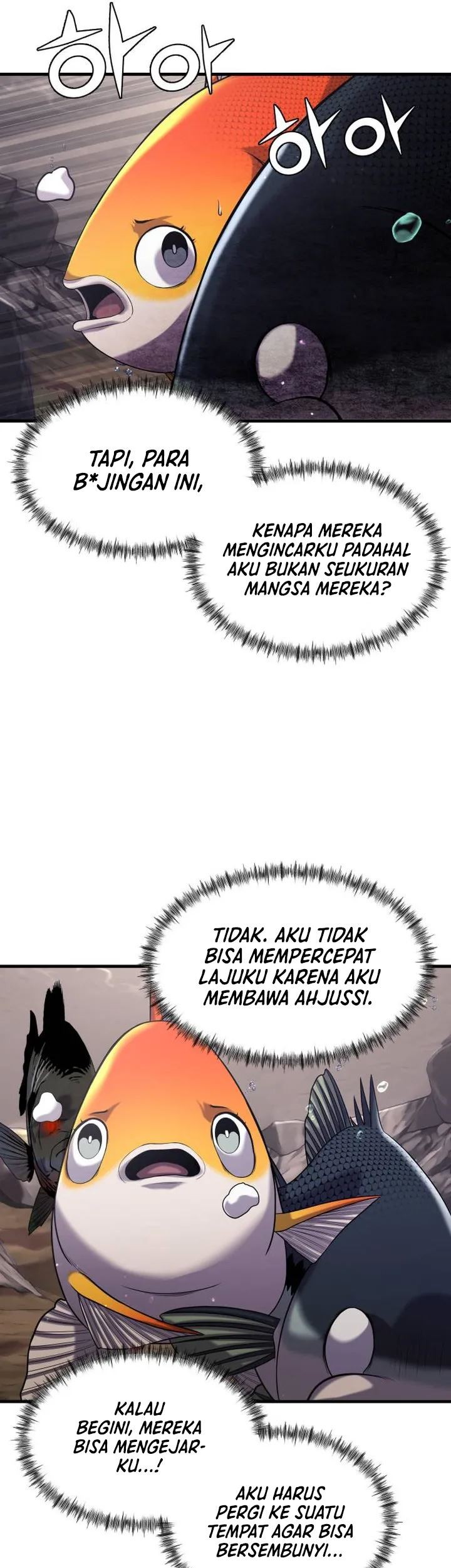 Surviving as a Fish Chapter 23 - halaman 42