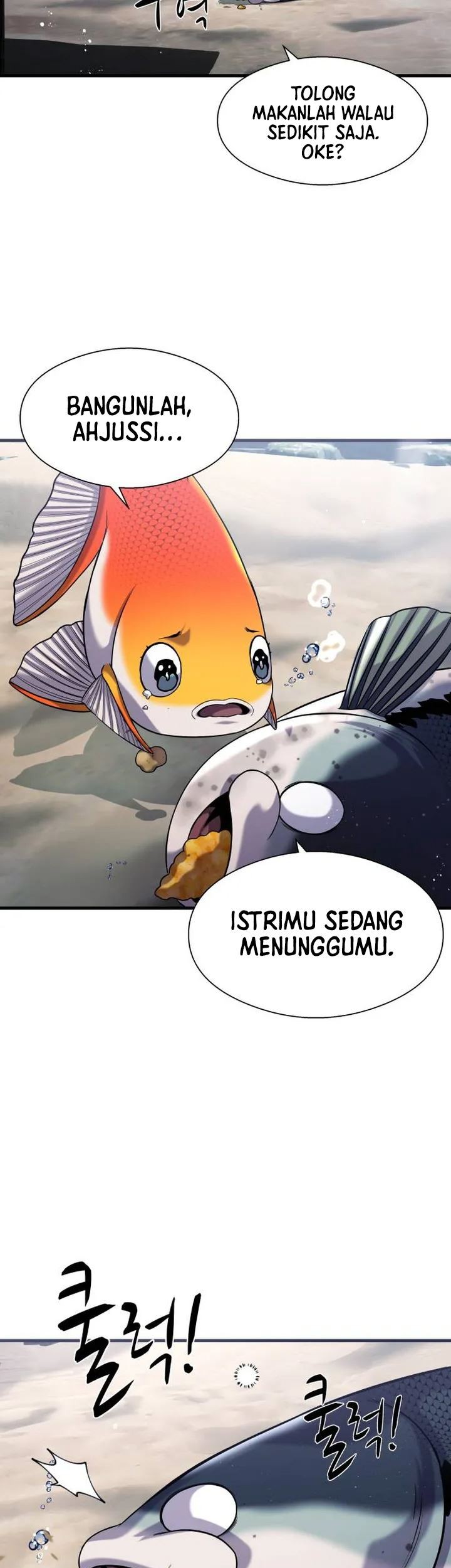 Surviving as a Fish Chapter 23 - halaman 54