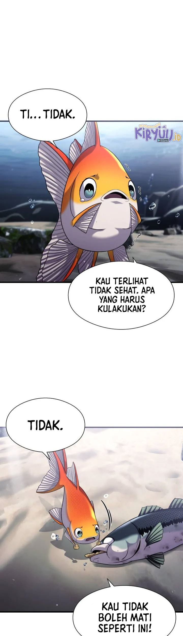 Surviving as a Fish Chapter 23 - halaman 56