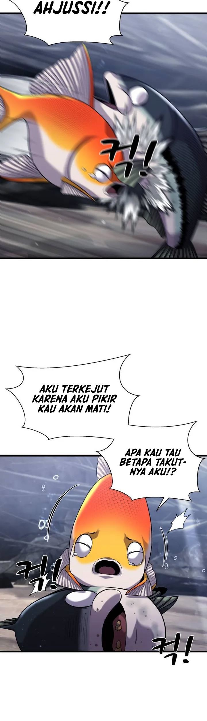 Surviving as a Fish Chapter 23 - halaman 64