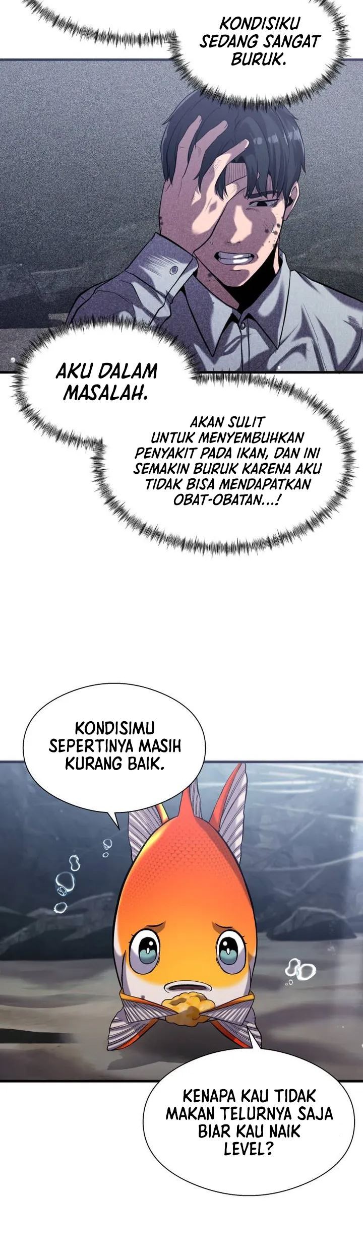 Surviving as a Fish Chapter 23 - halaman 70