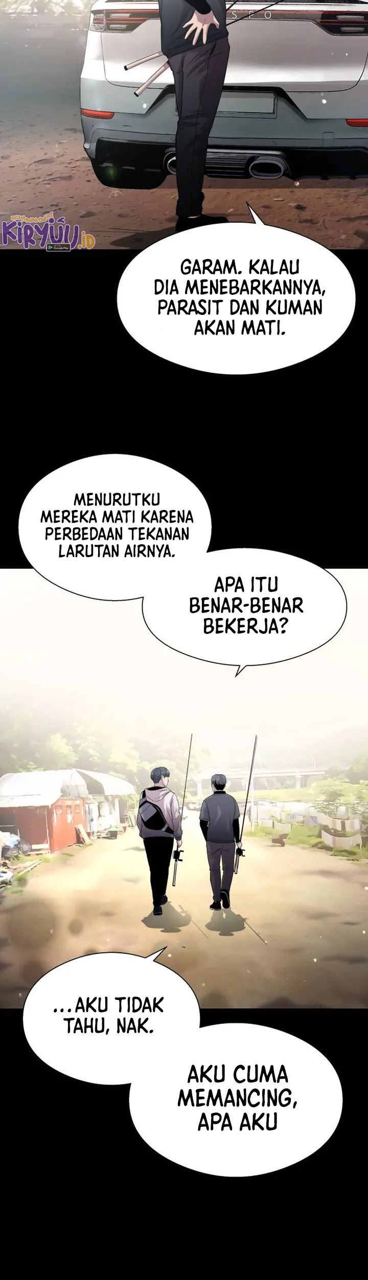 Surviving as a Fish Chapter 23 - halaman 76