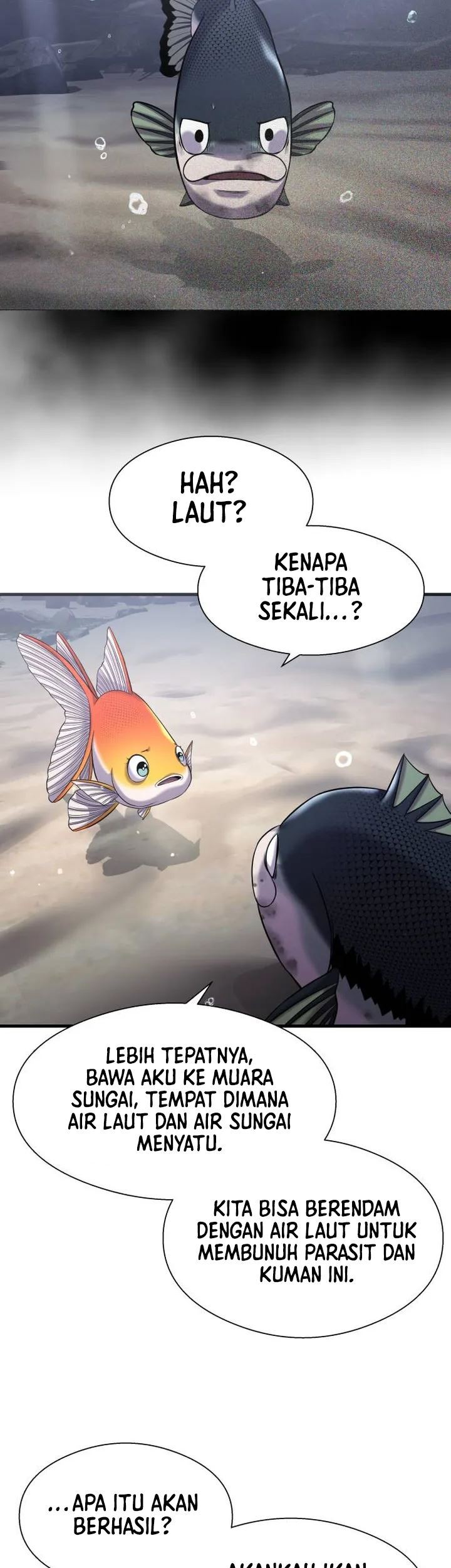 Surviving as a Fish Chapter 23 - halaman 78