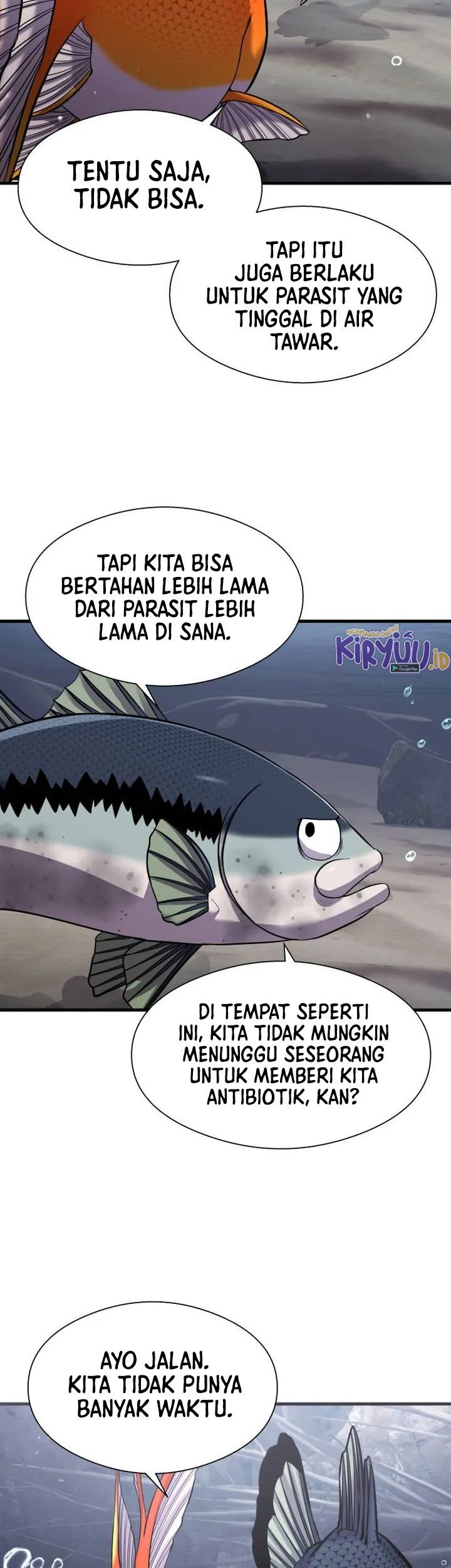 Surviving as a Fish Chapter 23 - halaman 80