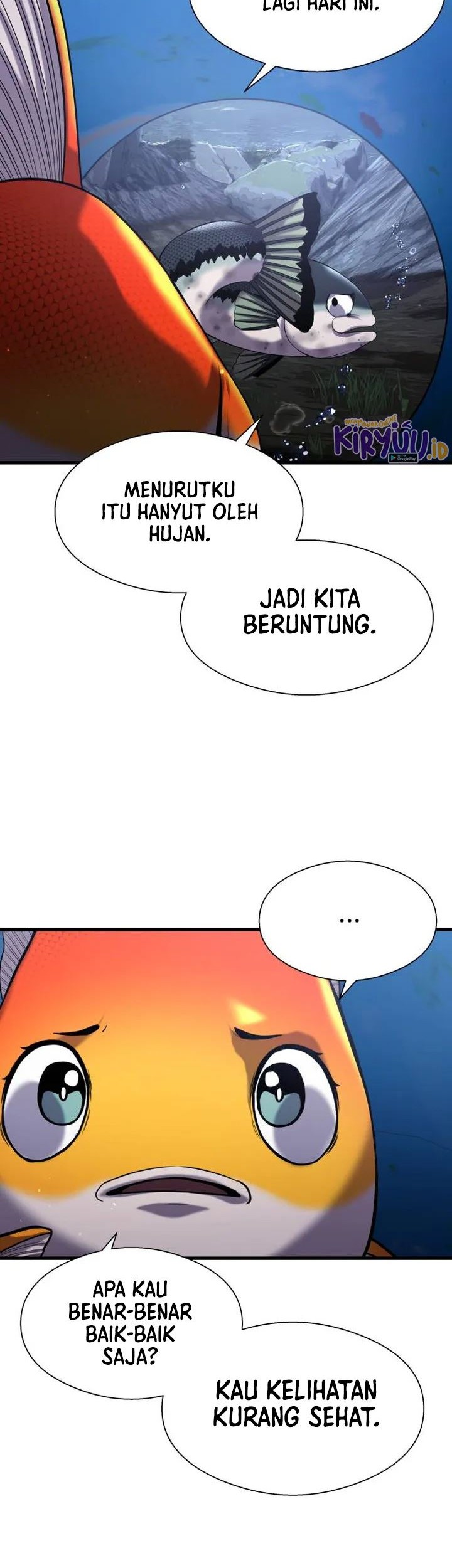 Surviving as a Fish Chapter 24 - halaman 13