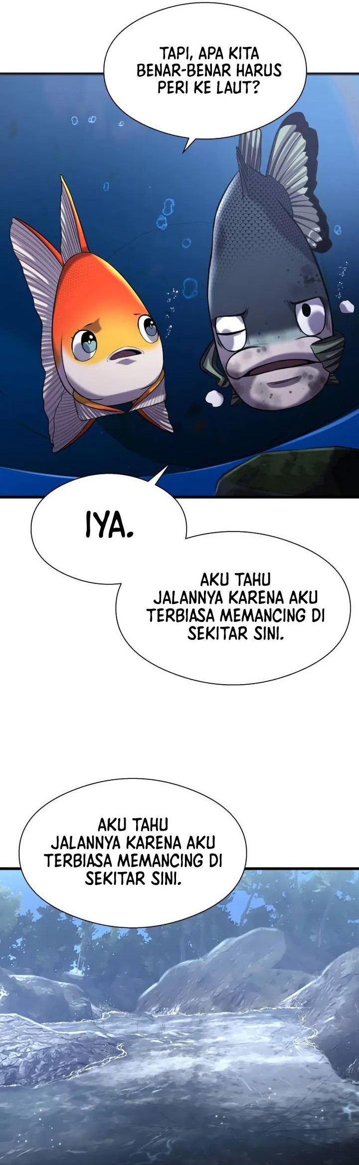 Surviving as a Fish Chapter 24 - halaman 15