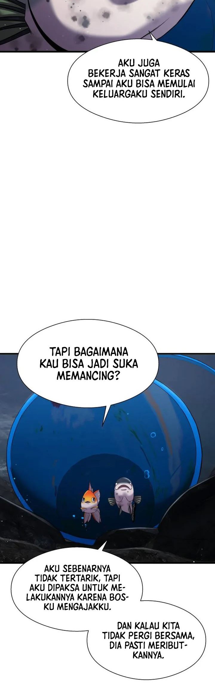 Surviving as a Fish Chapter 24 - halaman 17