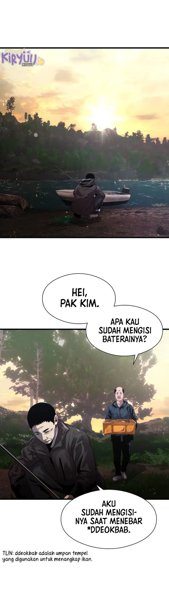Surviving as a Fish Chapter 24 - halaman 2