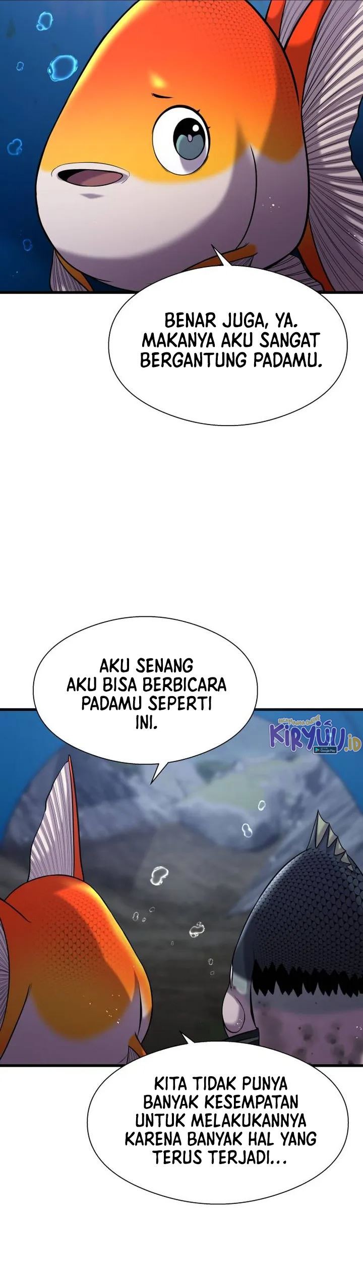 Surviving as a Fish Chapter 24 - halaman 20