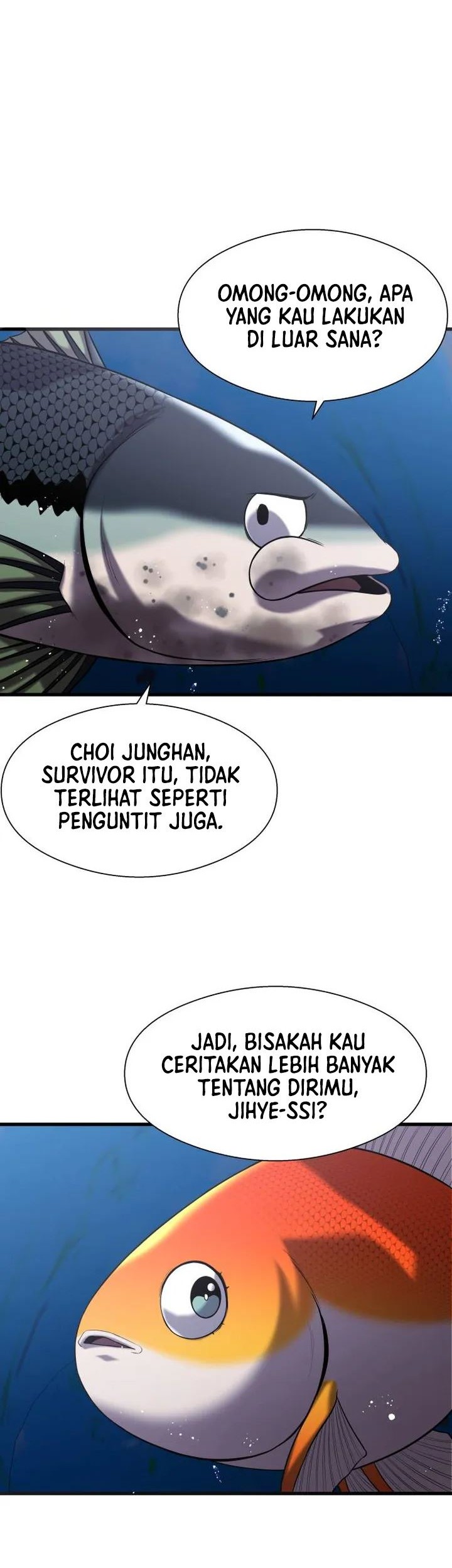 Surviving as a Fish Chapter 24 - halaman 21