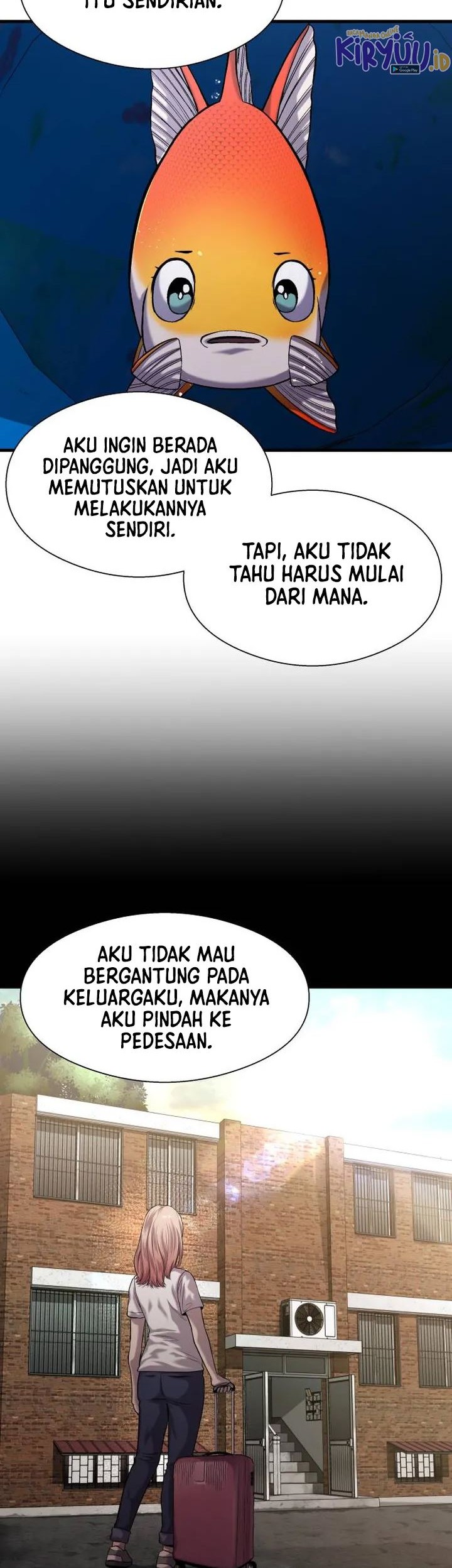 Surviving as a Fish Chapter 24 - halaman 25