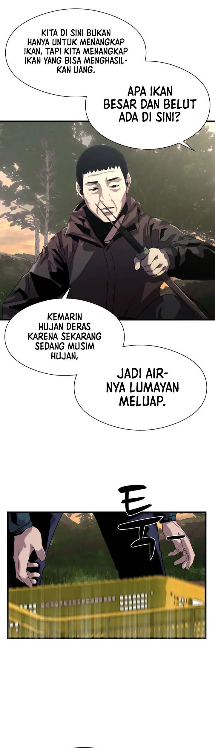 Surviving as a Fish Chapter 24 - halaman 3