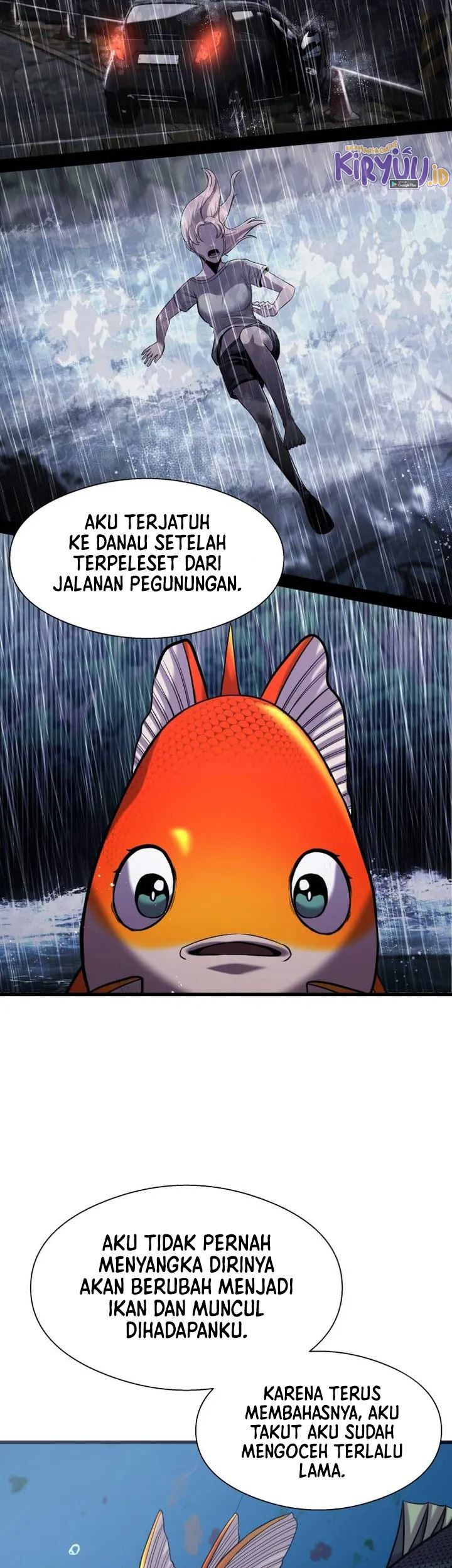 Surviving as a Fish Chapter 24 - halaman 32
