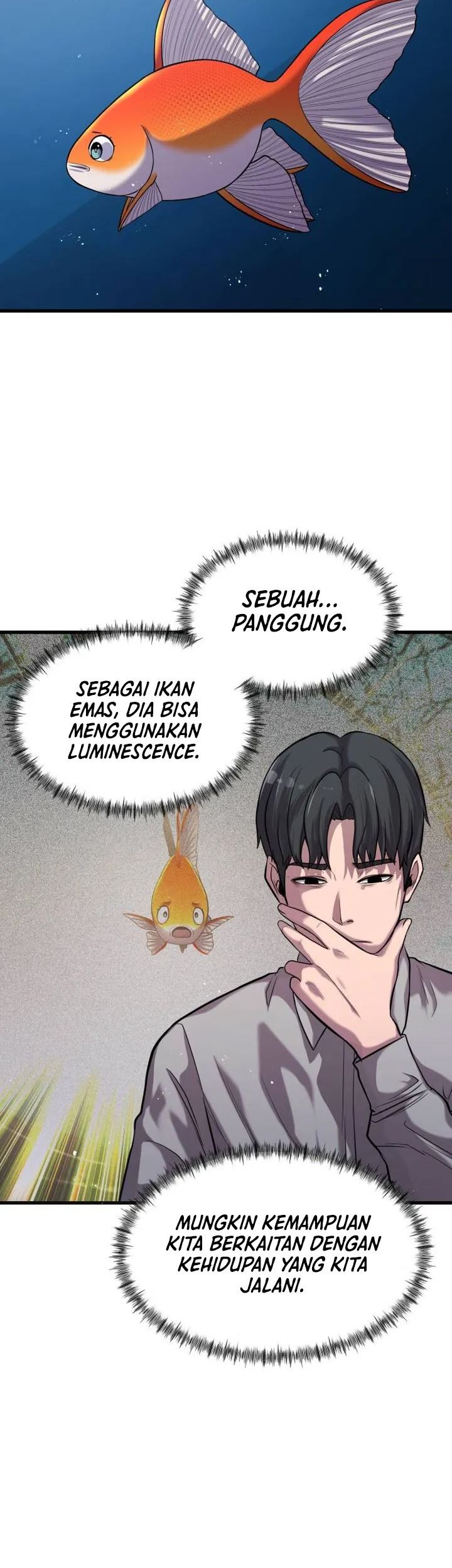 Surviving as a Fish Chapter 24 - halaman 34
