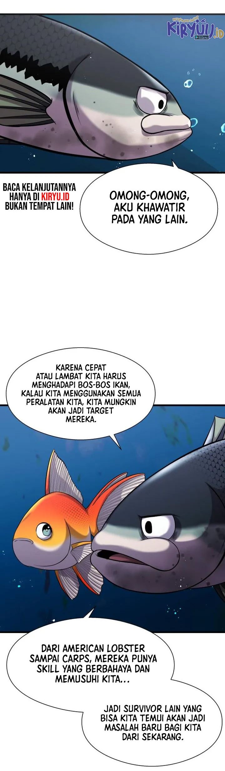 Surviving as a Fish Chapter 24 - halaman 35