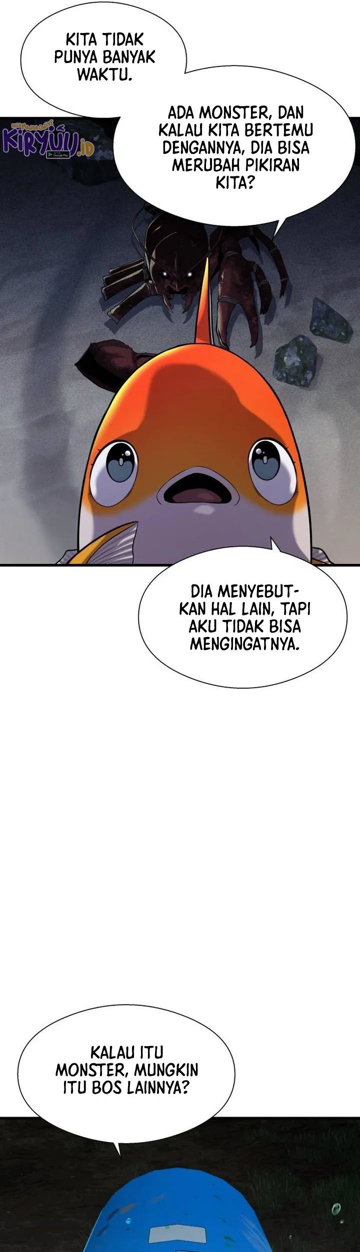 Surviving as a Fish Chapter 24 - halaman 38