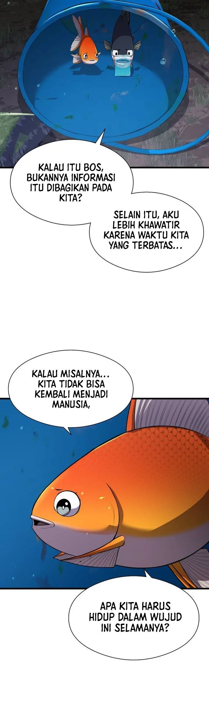 Surviving as a Fish Chapter 24 - halaman 39