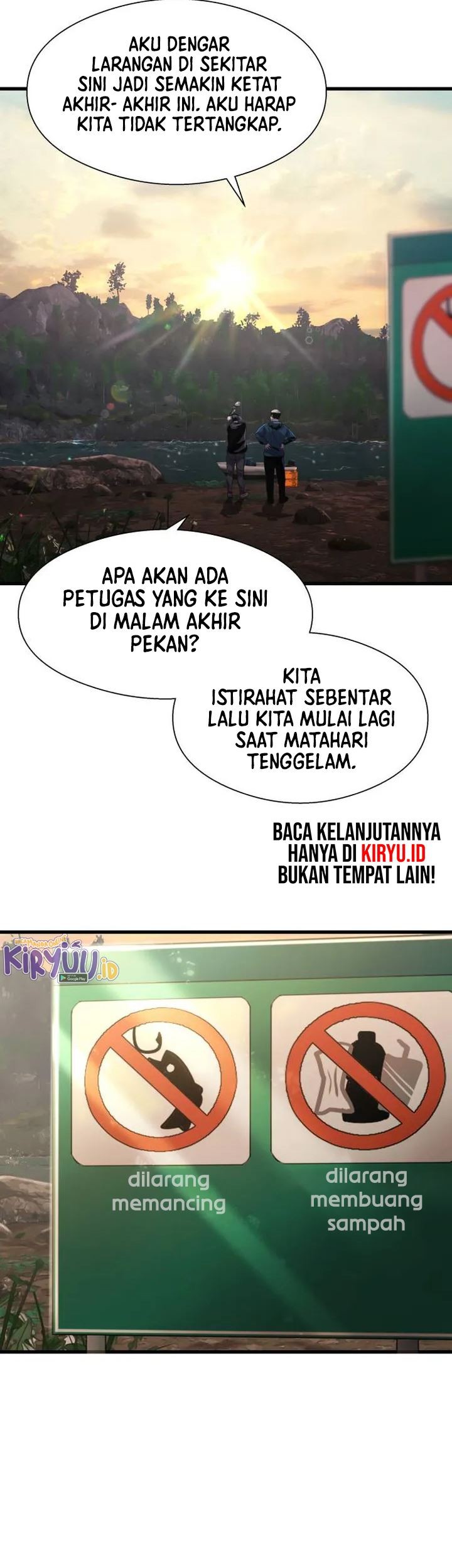 Surviving as a Fish Chapter 24 - halaman 4