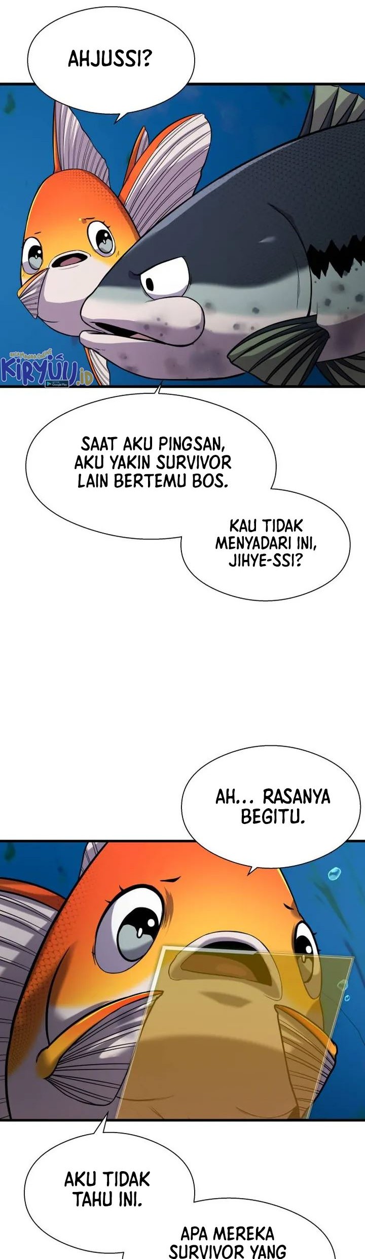 Surviving as a Fish Chapter 24 - halaman 41