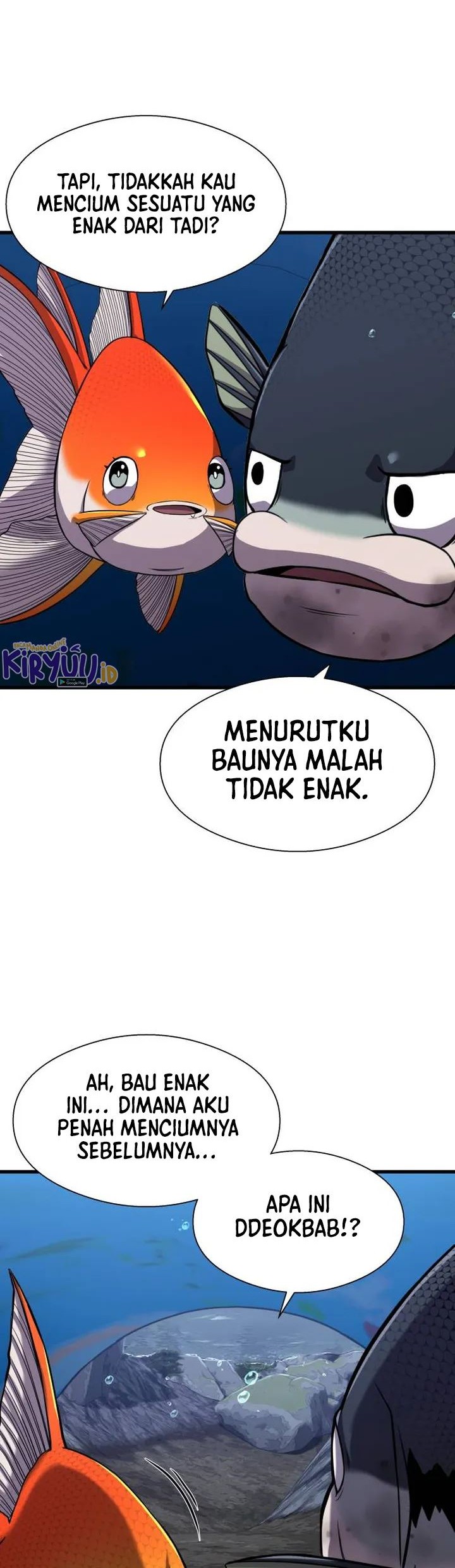 Surviving as a Fish Chapter 24 - halaman 43