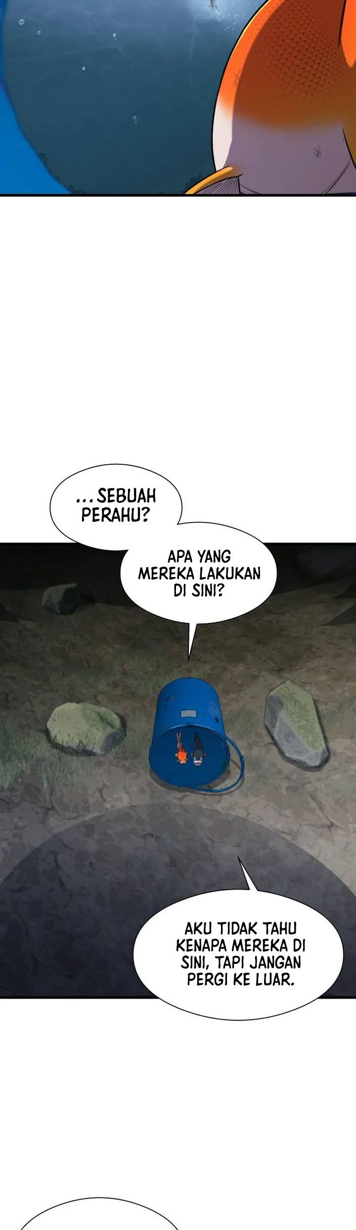 Surviving as a Fish Chapter 24 - halaman 45