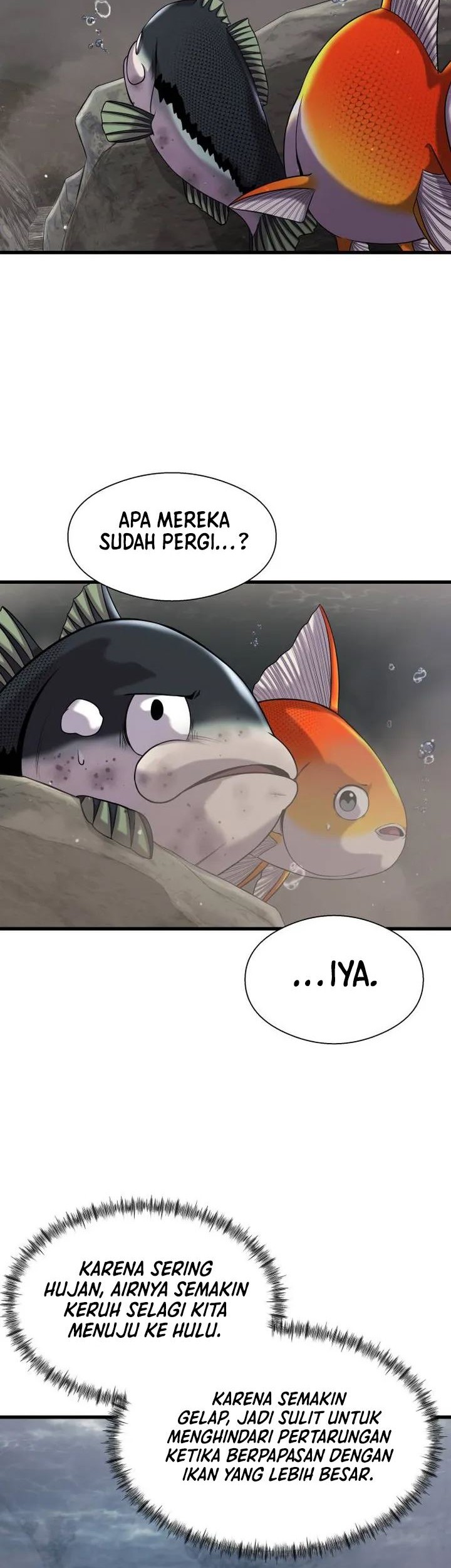 Surviving as a Fish Chapter 24 - halaman 9
