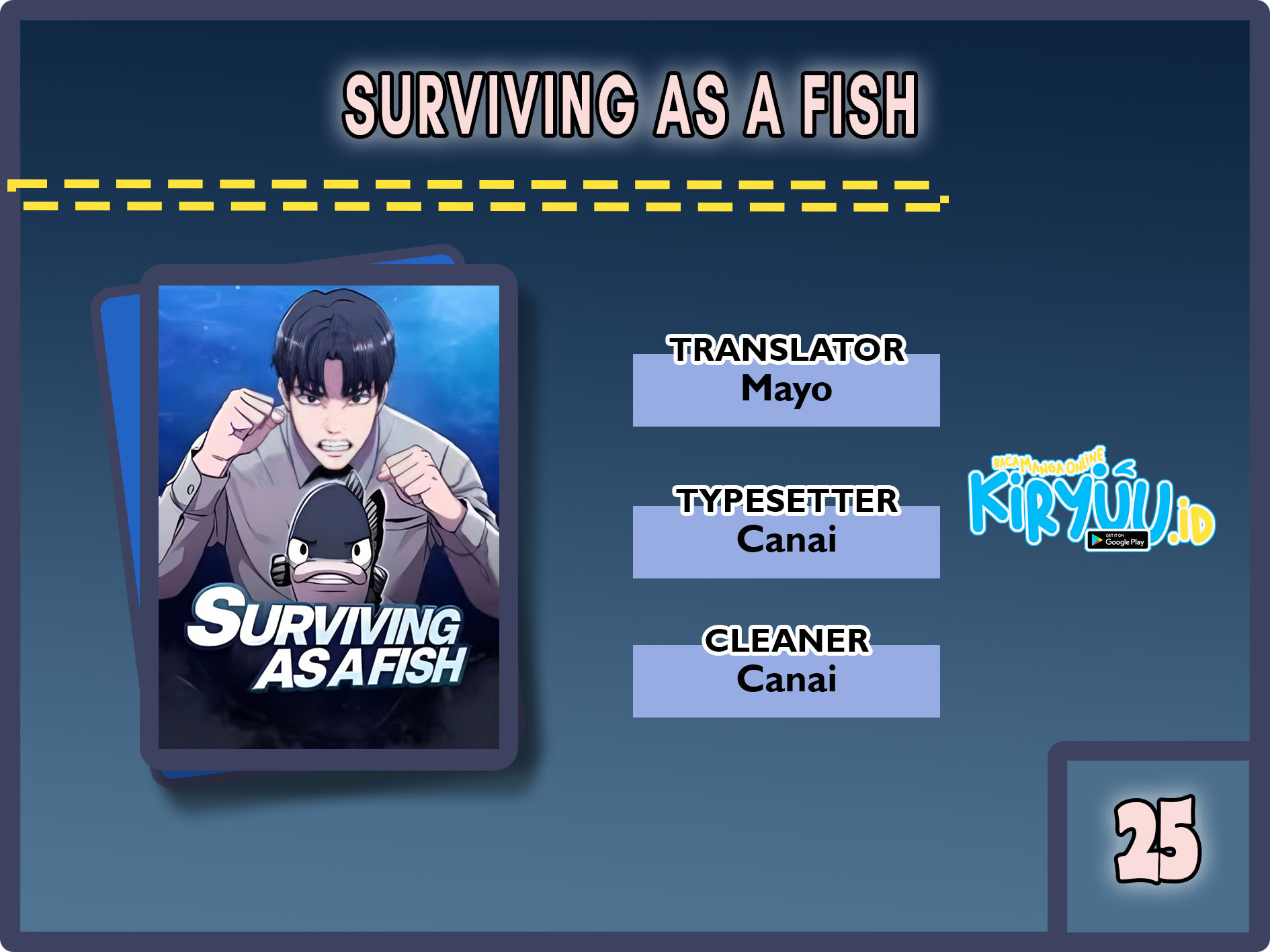Surviving as a Fish Chapter 25 - halaman 1