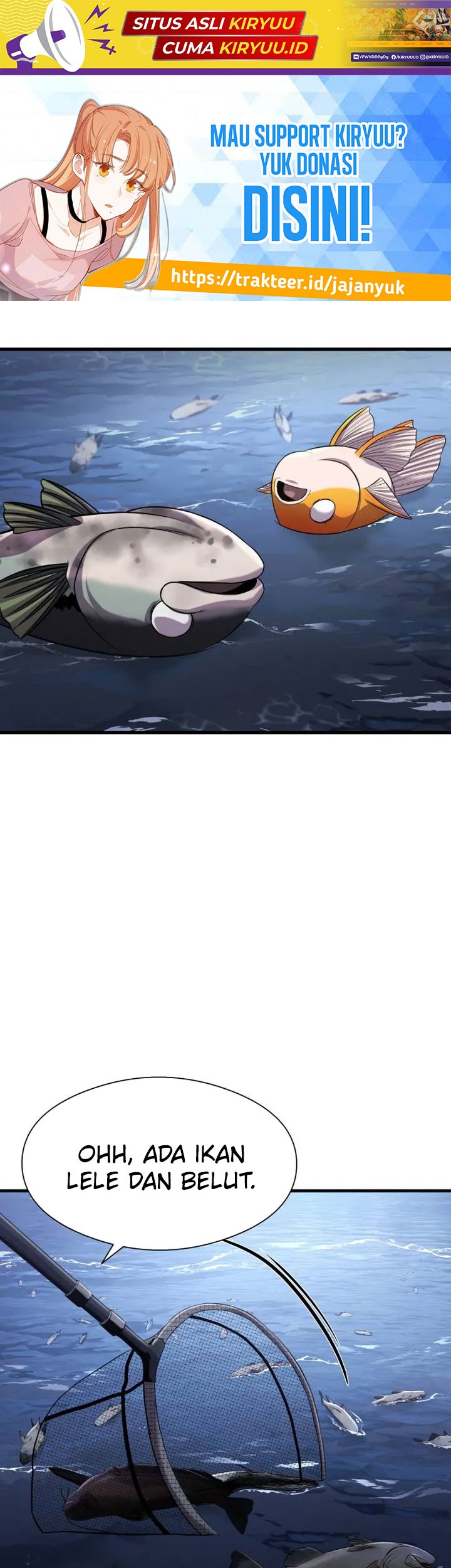 Surviving as a Fish Chapter 25 - halaman 2