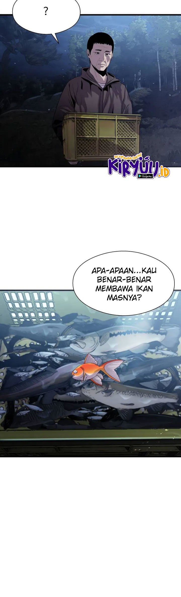 Surviving as a Fish Chapter 25 - halaman 25