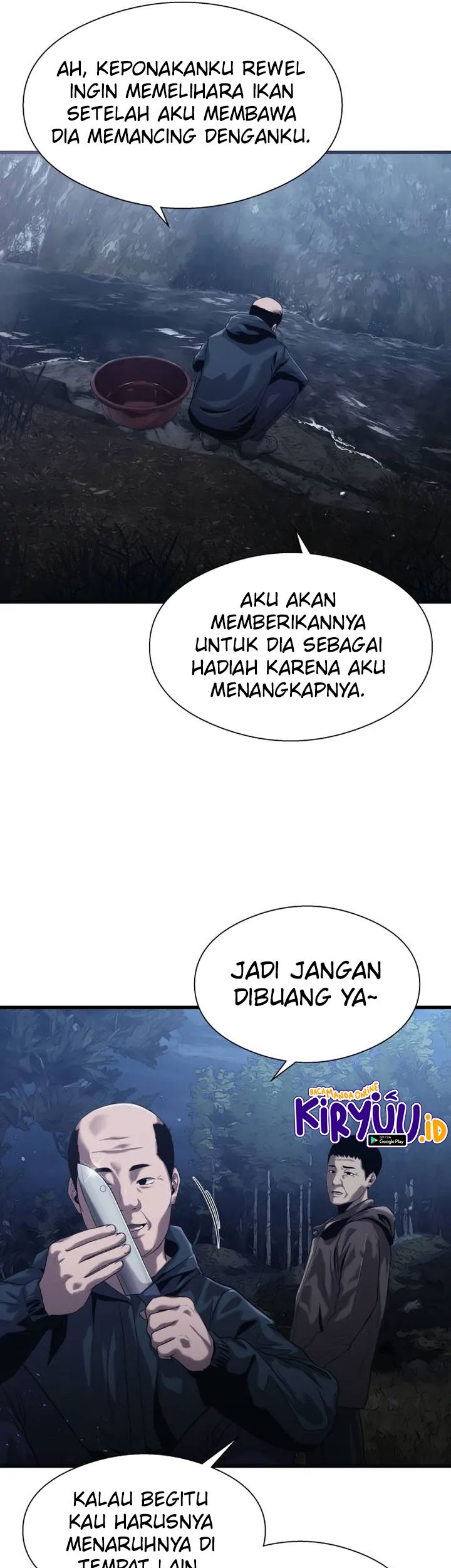Surviving as a Fish Chapter 25 - halaman 26